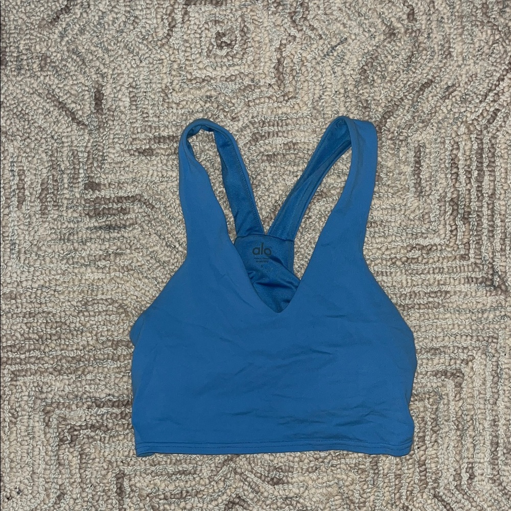 Alo blue tank